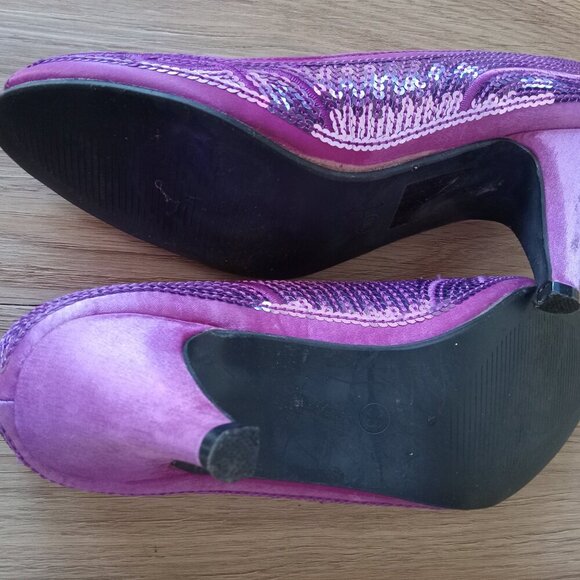 Lunedi - Dress shoes- purple- suze 6 (36) - Picture 4 of 7